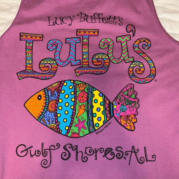Lulu’s Gulf Shores AL Tank Top - Picture 1 of 9